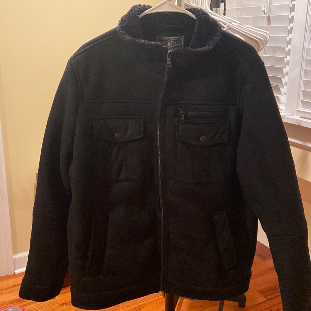 NWT G.H. Bass & Co. Jacket
